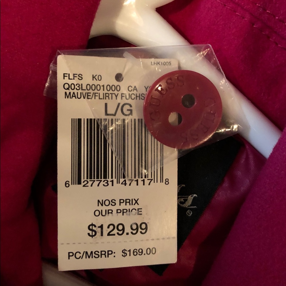 Guess Winter Jacket - Picture 3 of 3